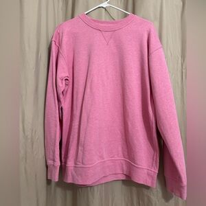 lululemon athletica Pink Crew Neck Sweater